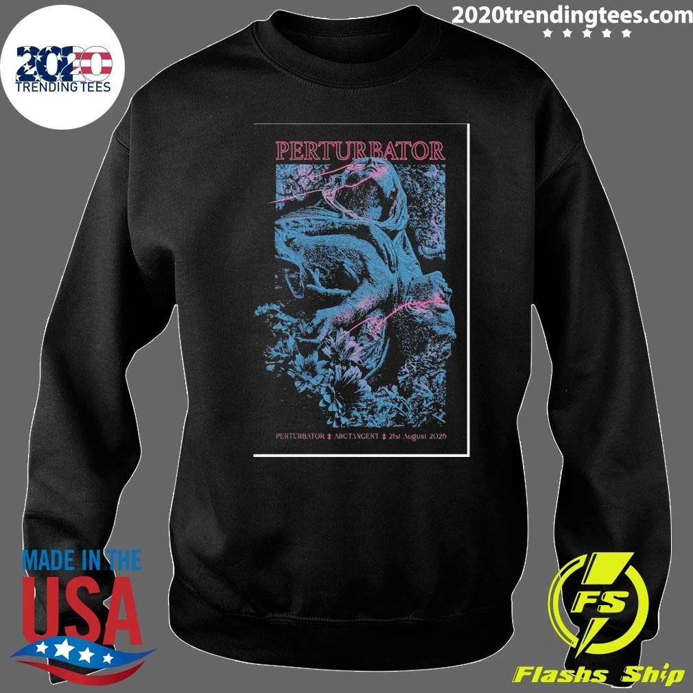 August 21 2026 Perturbator Arctangent Shirt