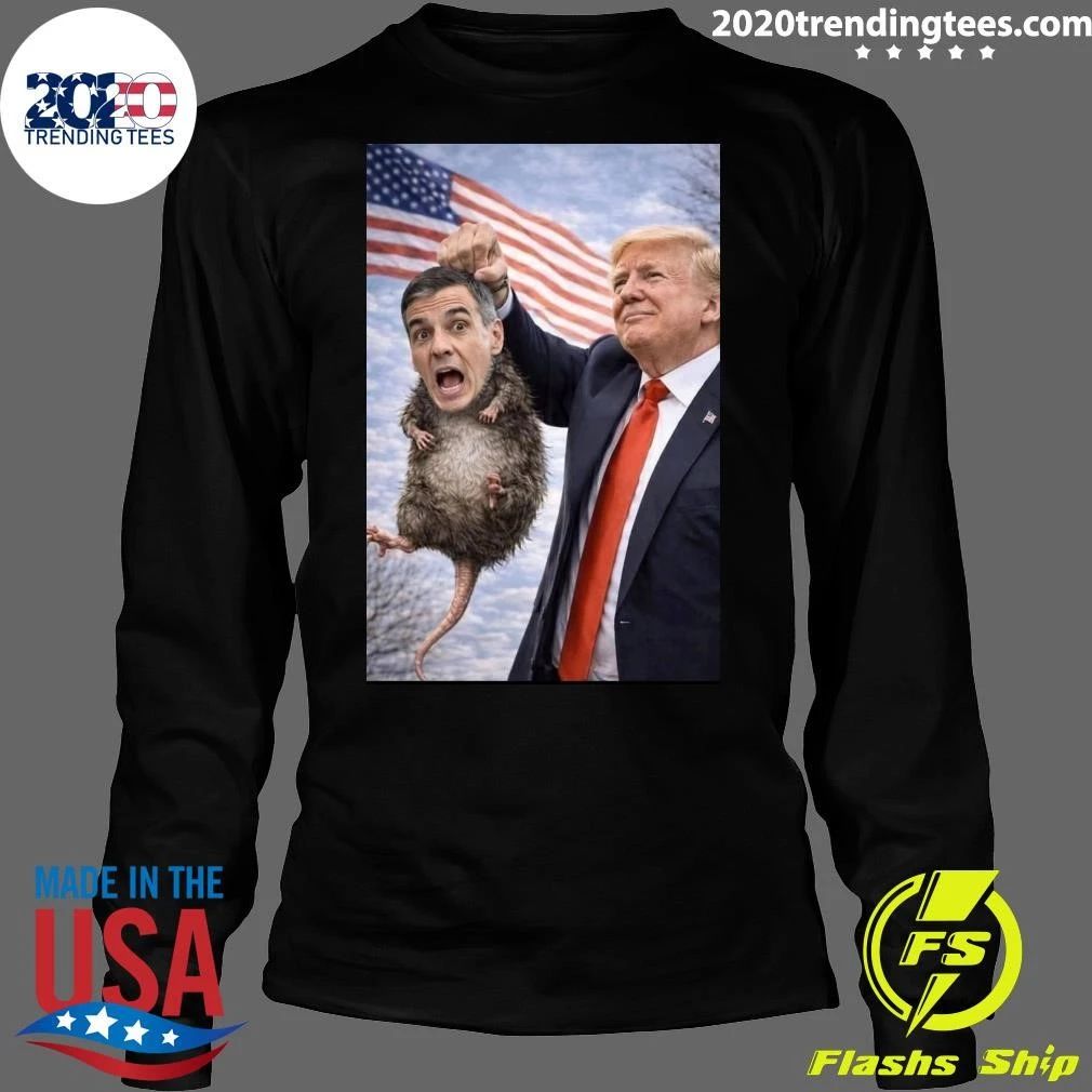 Donald Trump Supporters Call for Pedro Sánchez to Face Justice Shirt