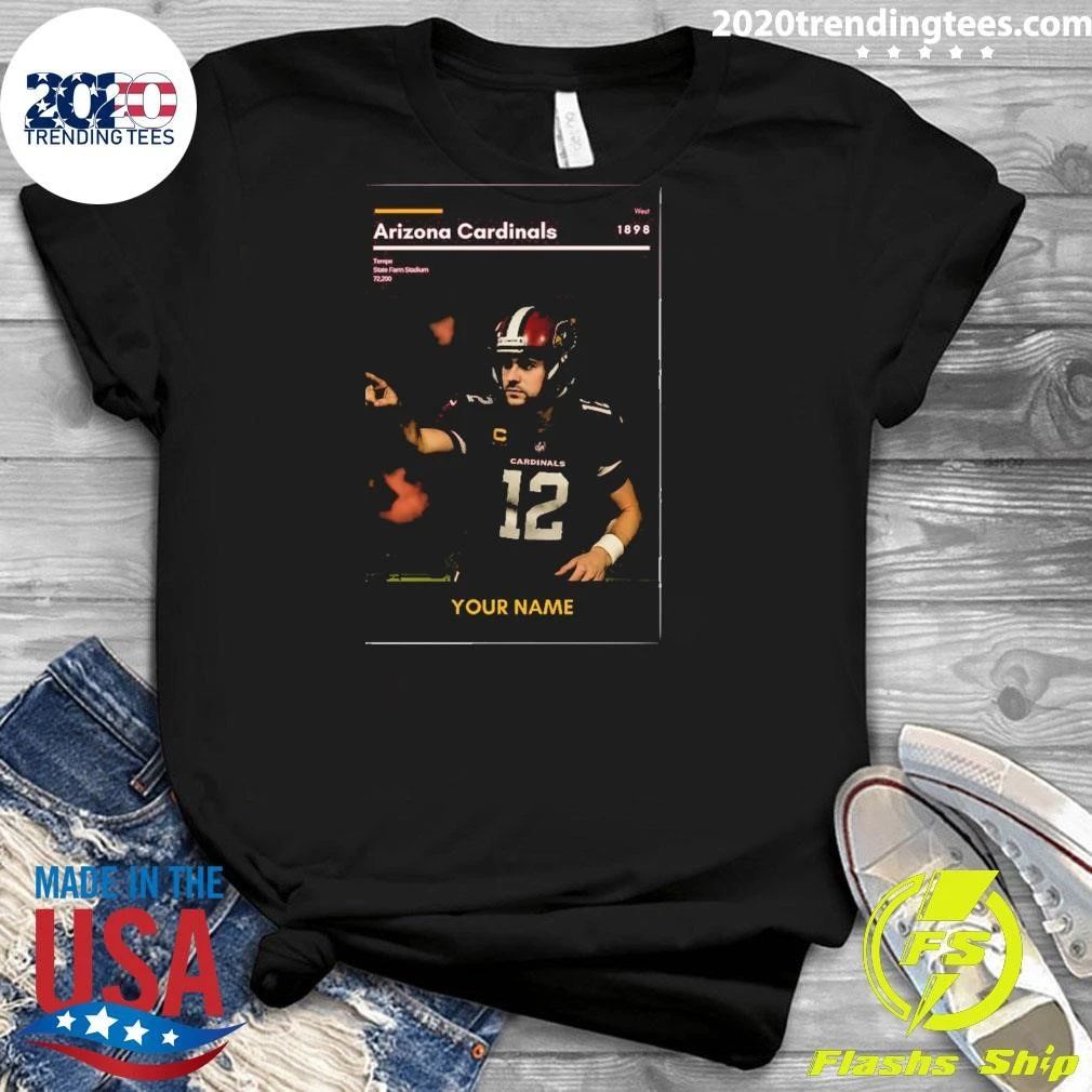 Arizona Cardinals Swap Faces Shirt