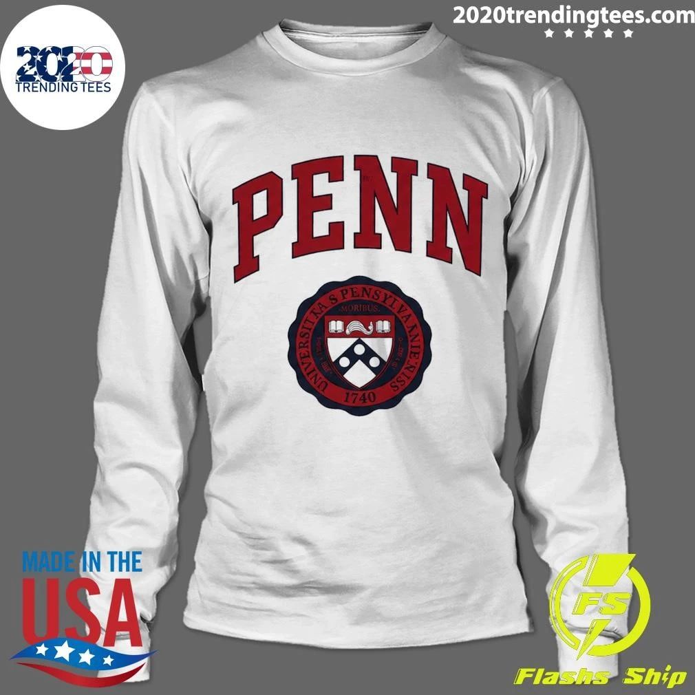 Luigi Mangione Penn Shirt