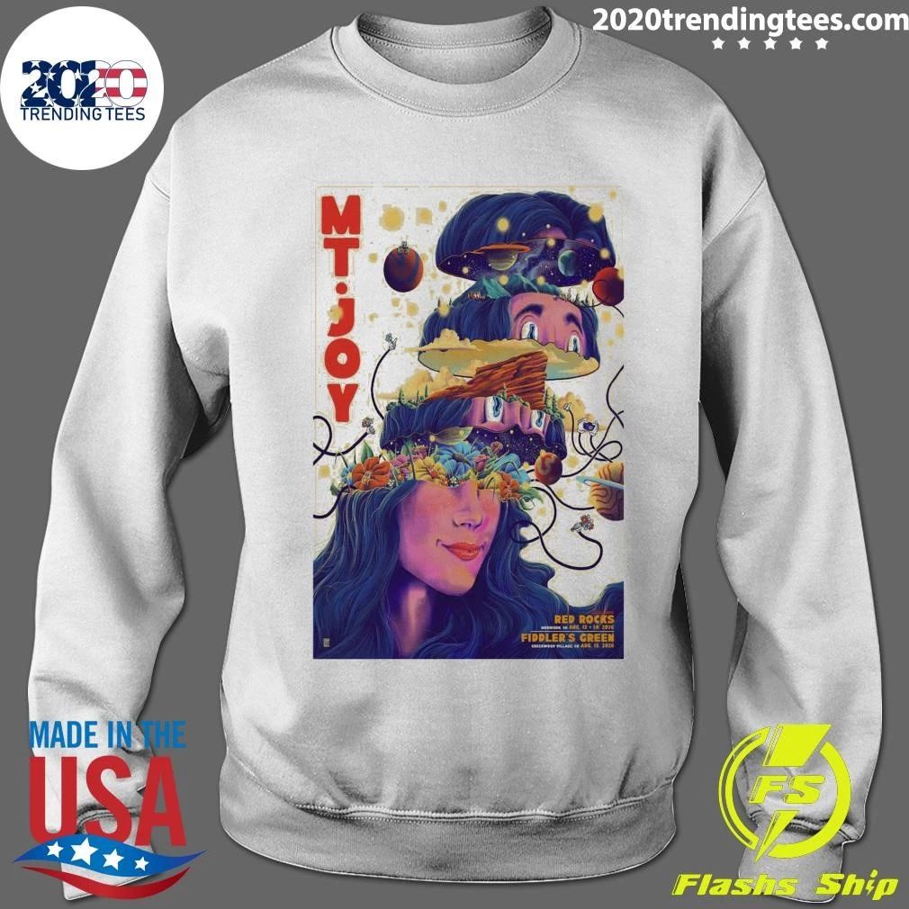 Red Rocks Amphitheatre, Morrison Co August 13 2026 Shirt