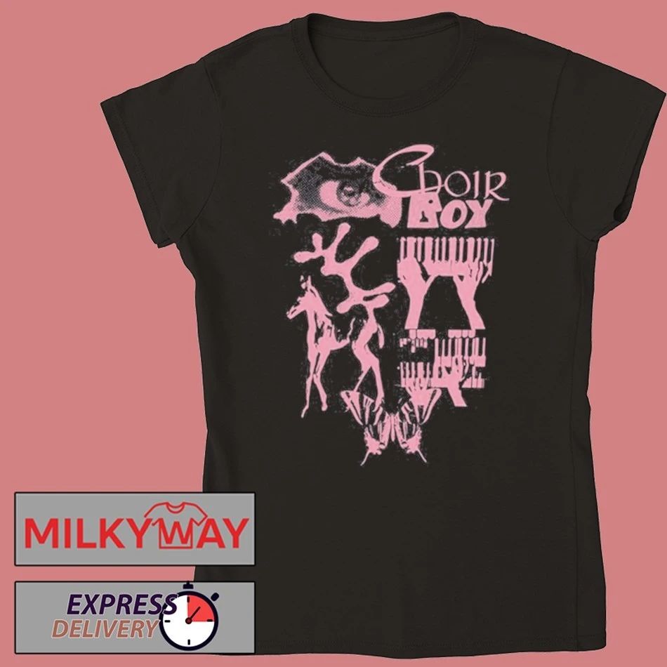 Choir Boy Collage Shirt