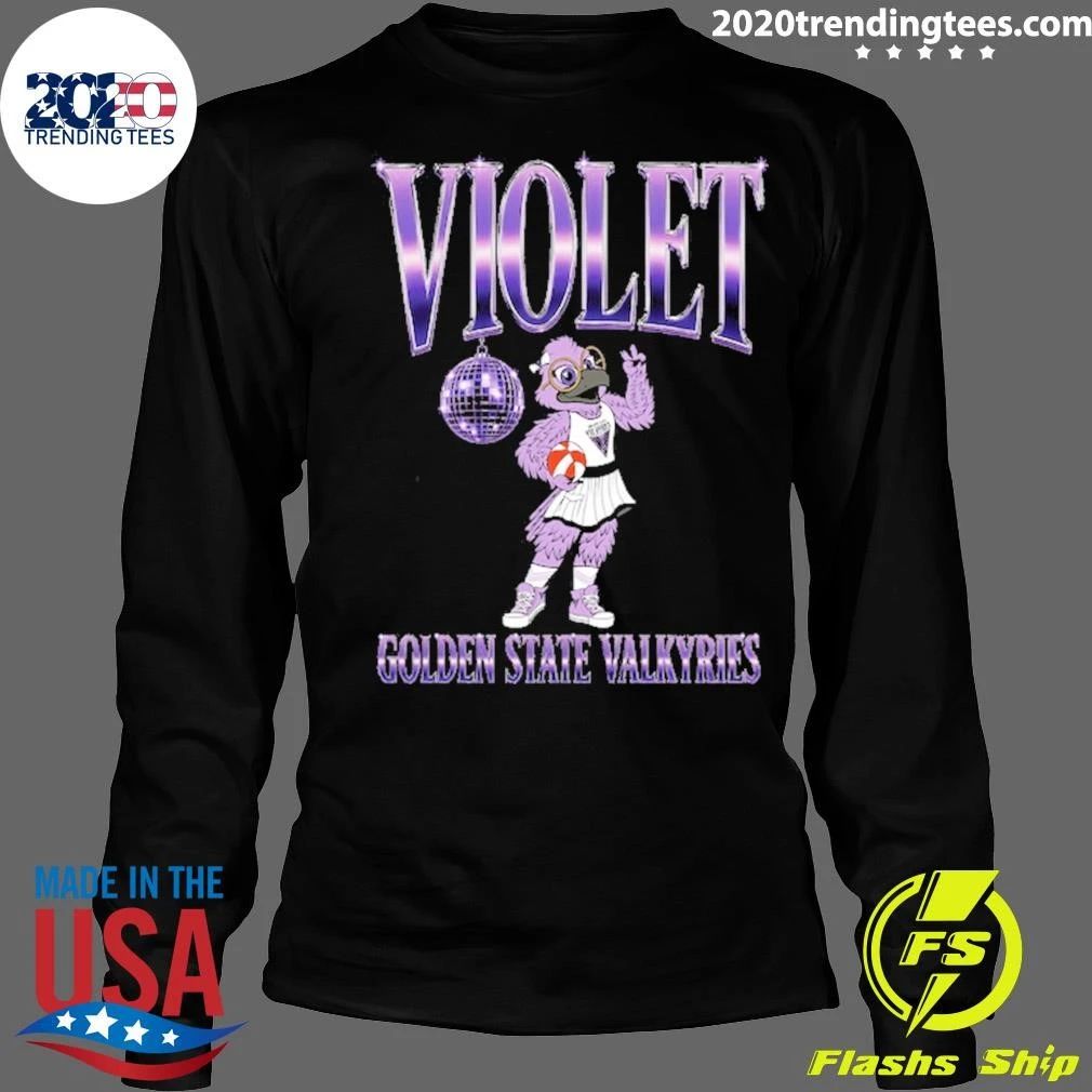 Golden State Valkyries Oaklandish Disco Mascot Shirt
