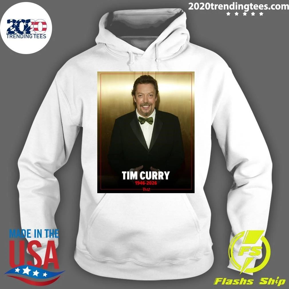 Tim Curry, The Legendary Film And Tv Actor Has Died At 80 1946-2026 Shirt