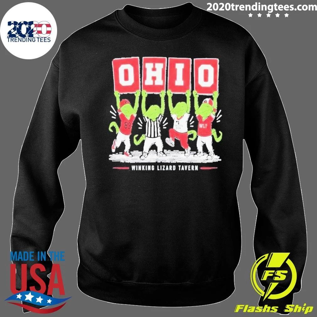 Ohio Winking Lizard Tavern Tee Shirt