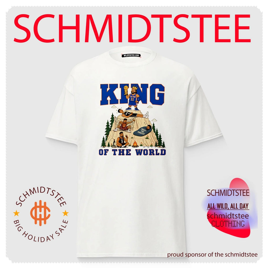 King of the World New York Knicks World Champions 2026 shirt