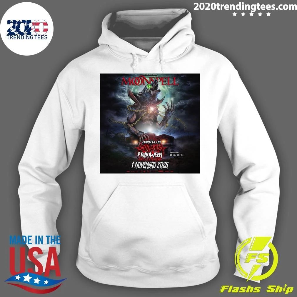 Moonspell Invicta Halloween 2026 Shirt