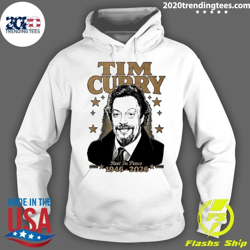 Rest In Peace Tim Curry 1946-2026 Shirt