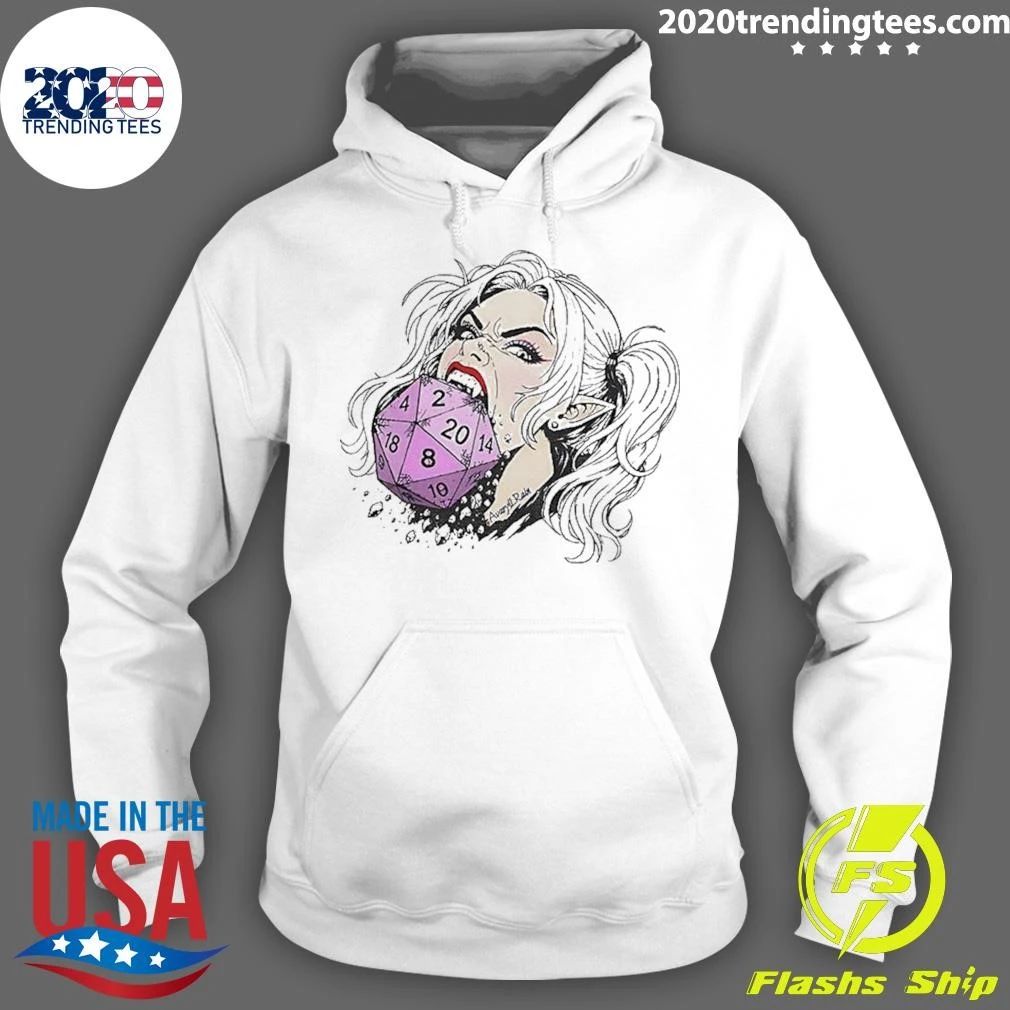 Samantha Eat Dice Dungeon Crawler Carl 2026 Shirt