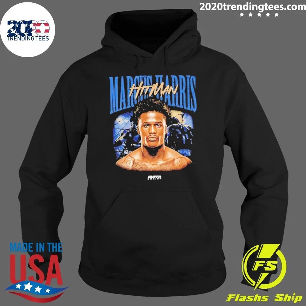 Marcus Harris Zuffa Boxing Fighter Name Retro Shirt