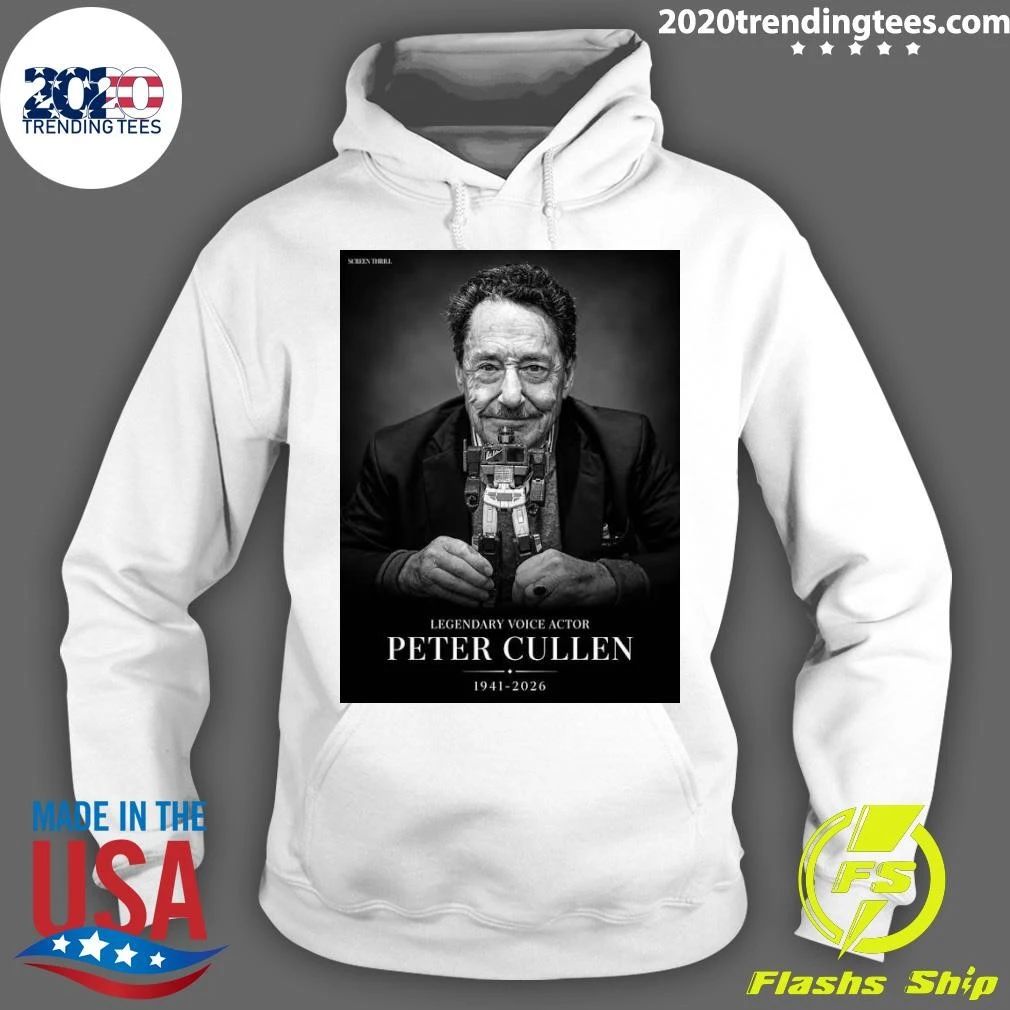 Rip Peter Cullen 1941-2026, The Legendary Voice Of Optimus Prime Shirt