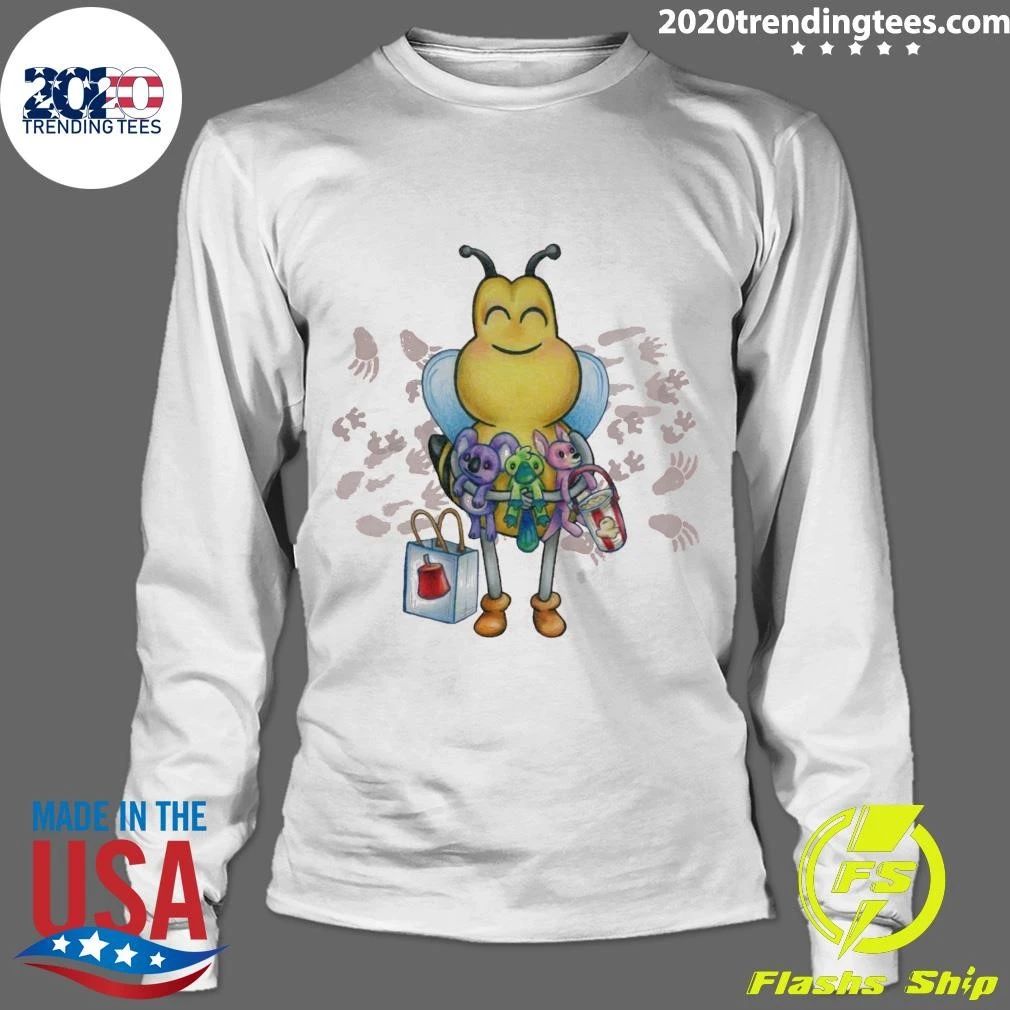 I Want All The Stuffies Bee Shirt