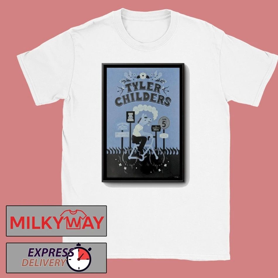 Tyler Childers Bon Secours Wellness Arena Greenville, SC Jun 05, 2026 Poster shirt