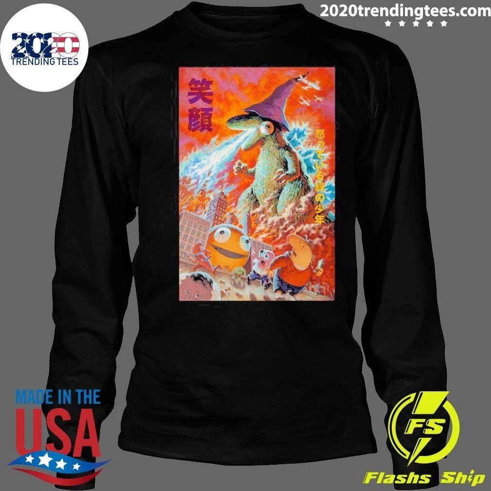 Glepzilla Halloween Shirt