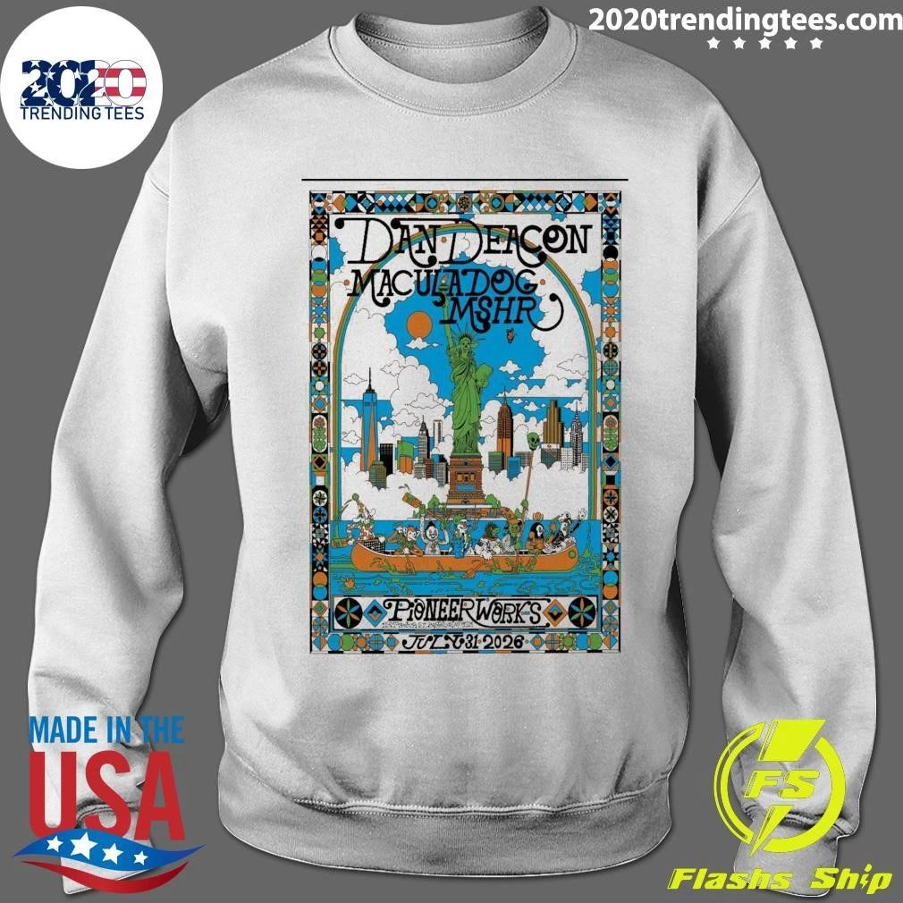 Dave Deacon Brooklyn Ny 2026 Show Shirt