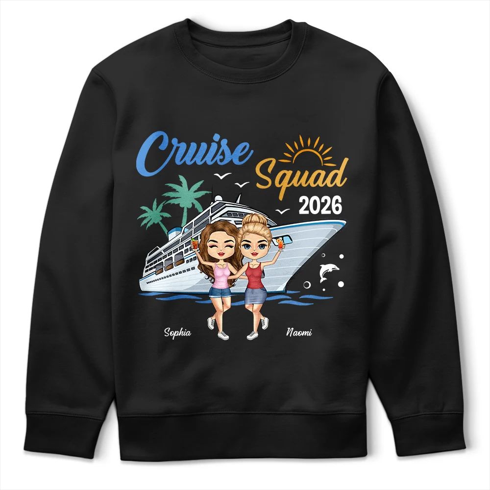 Cruise Squad Bestie Trip - Personalized T Shirt