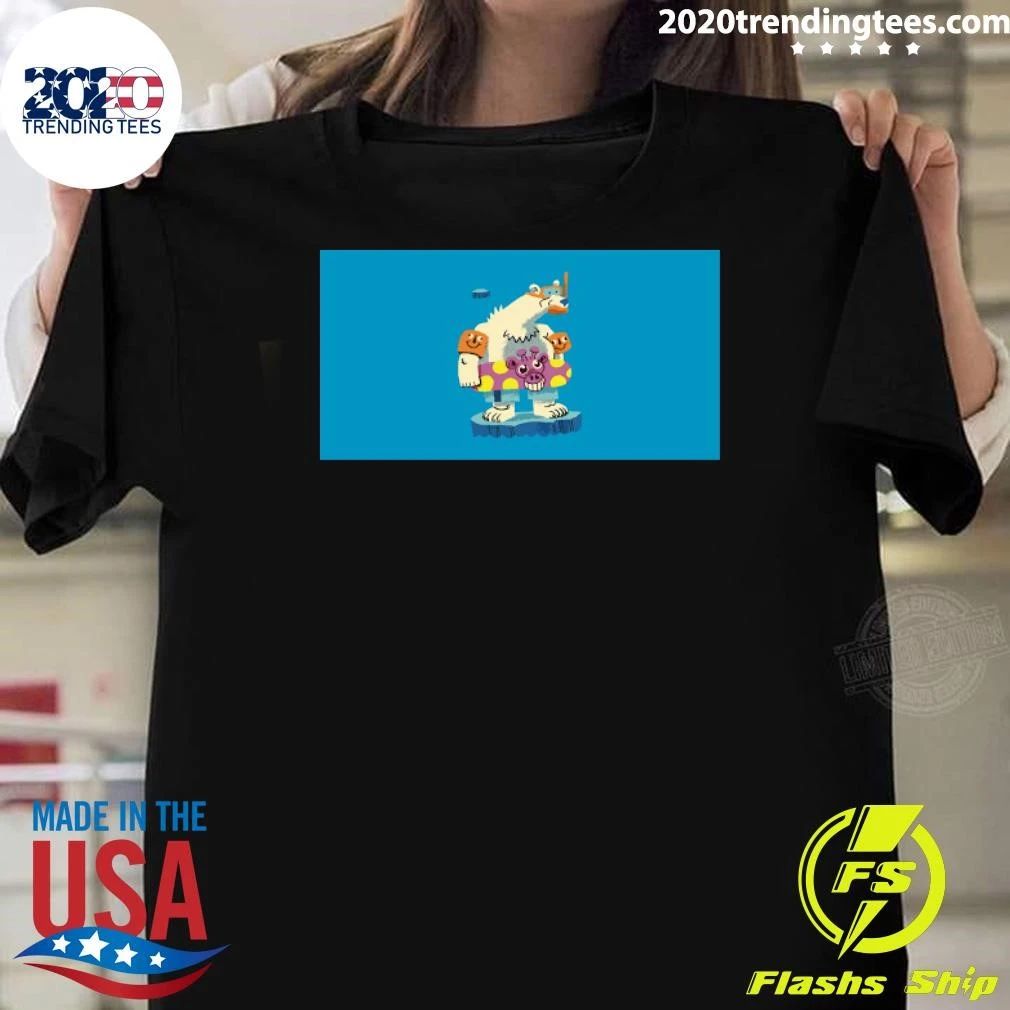 Swim Ready Polar Bear Shirt