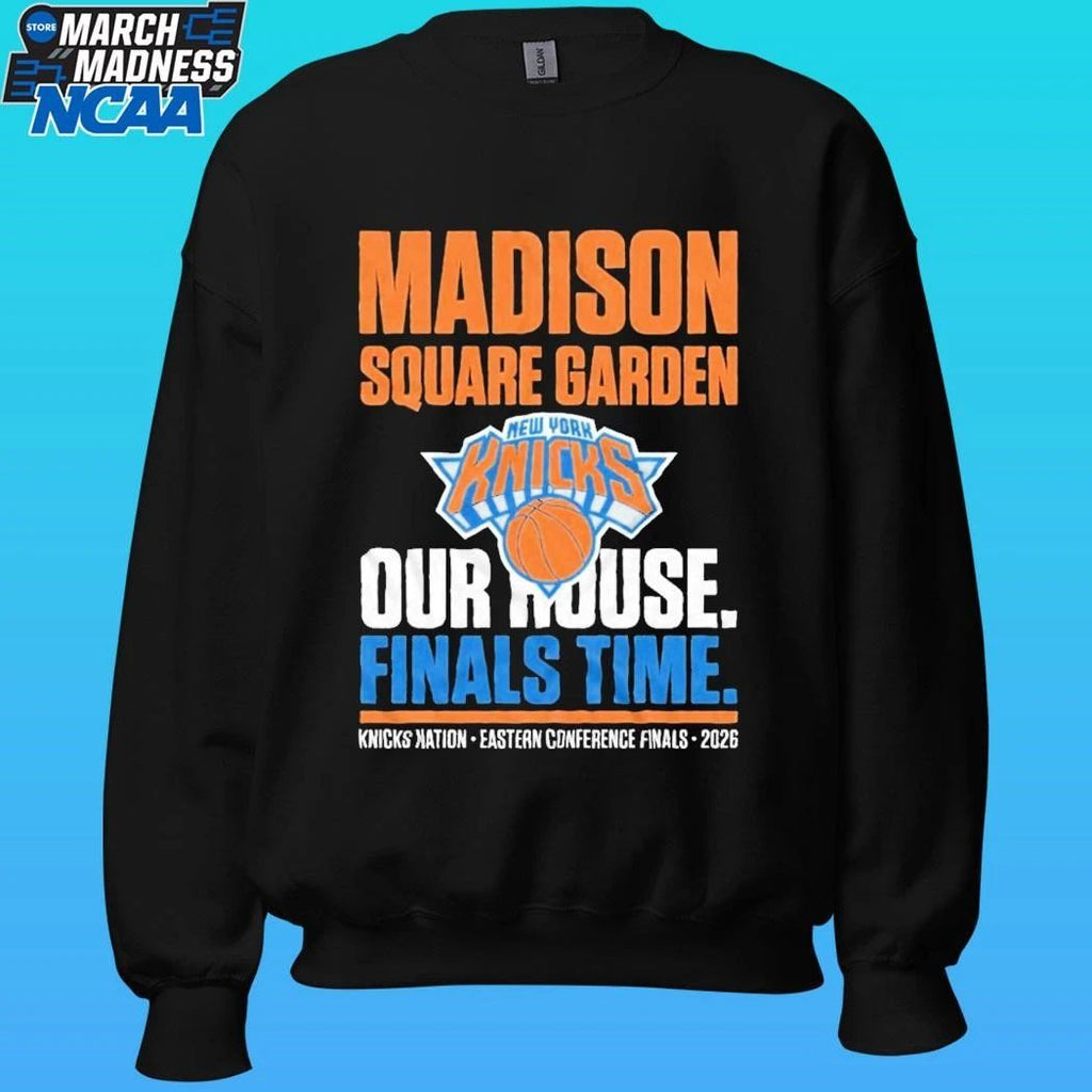 New York Knicks Eastern Conference Finals Game 1 2026 Madison Square Garden Shirt