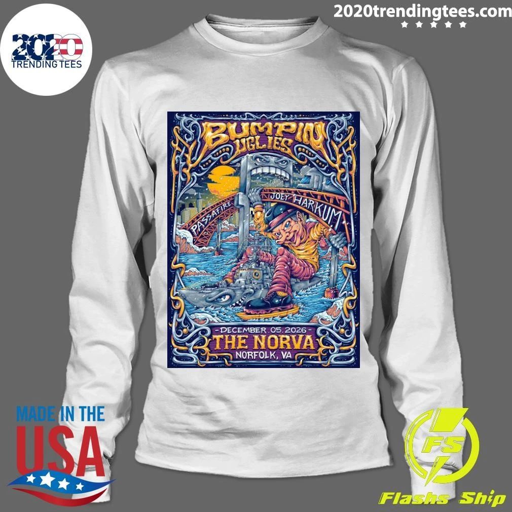 Bumpin Uglies Norfolk The NorVa December 5, 2026 Shirt