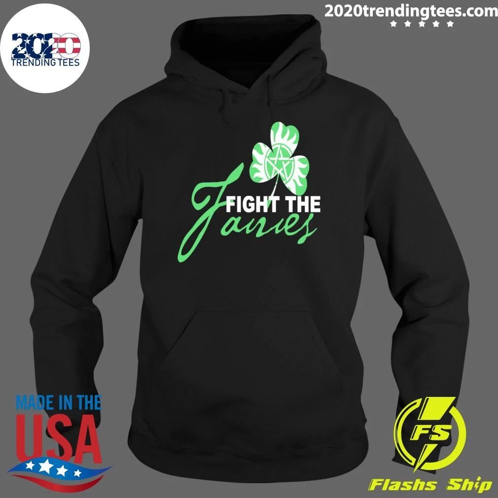 St Patrick’s Day Fight The Fairies Shirt