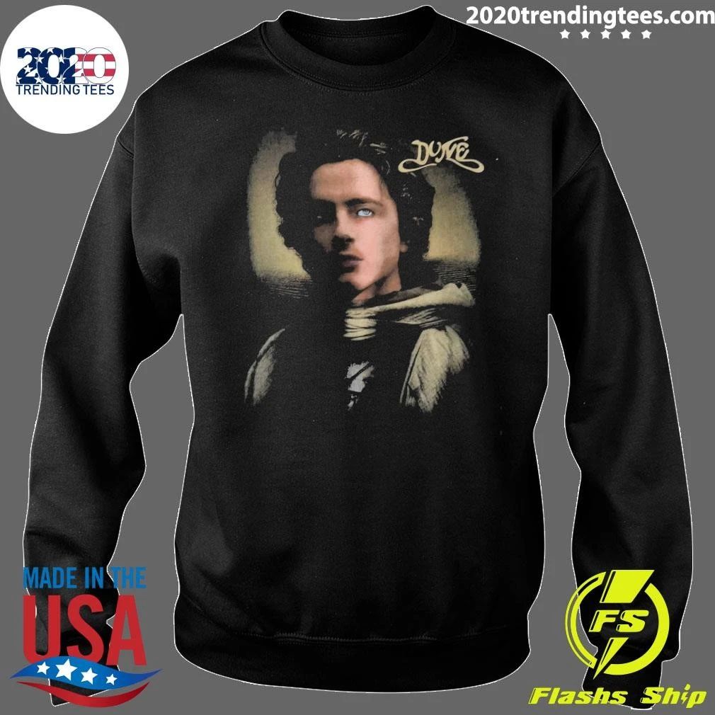 Paul Atreides Goat Crew Dune Shirt