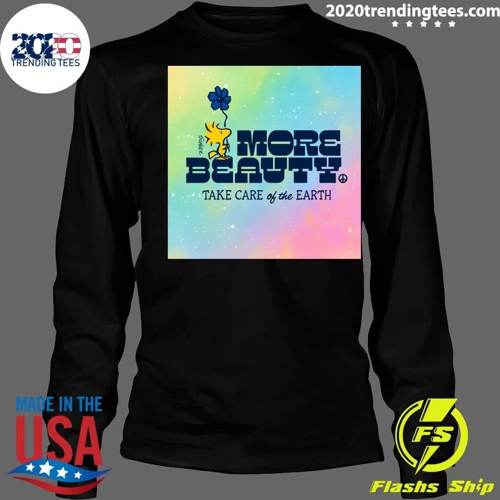 Woodstock Take Care of the Earth Shirt