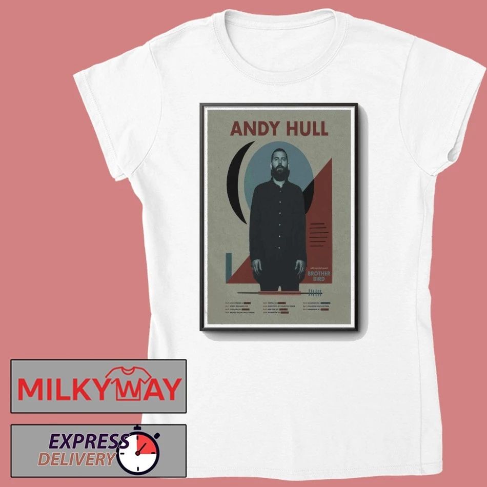 Poster LIMITED Andy Hull Tour May – June 2026 shirt