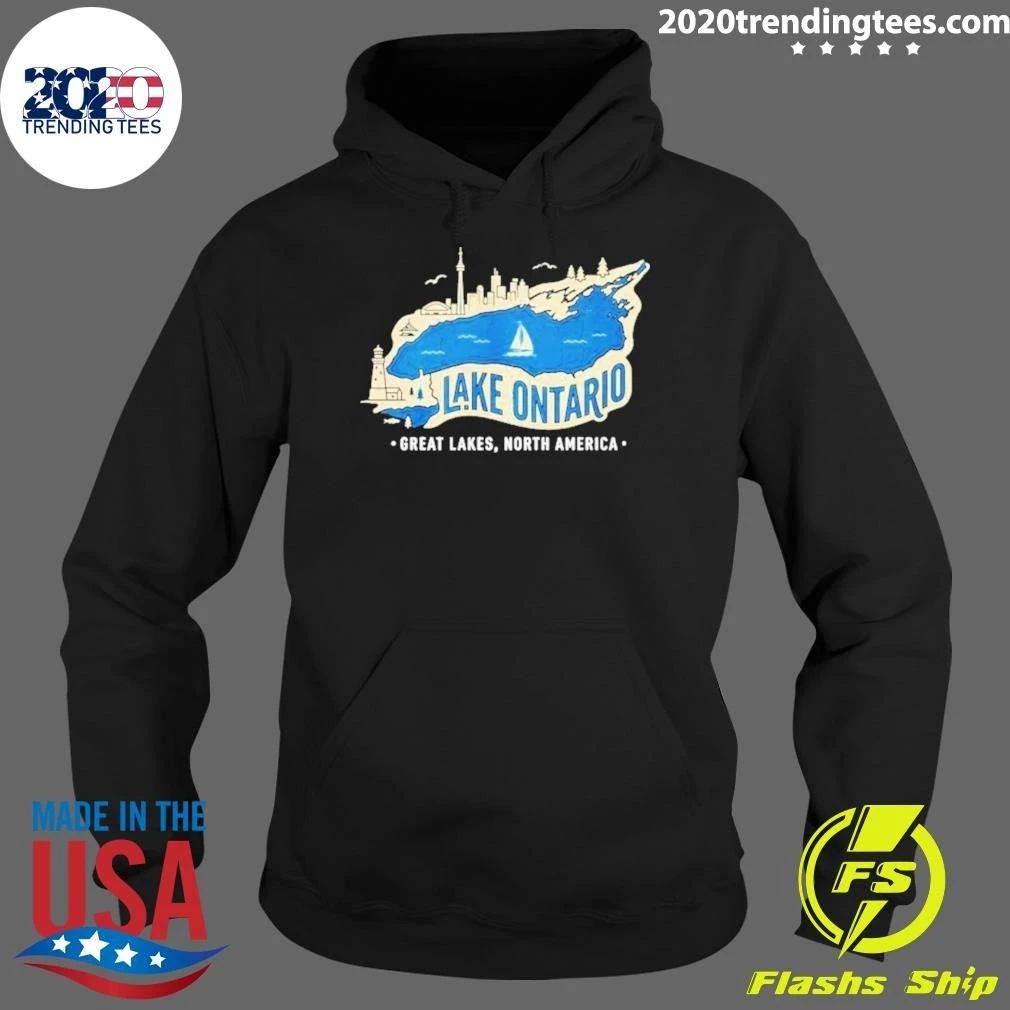 Lake Ontario Great Lakes North America Shirt