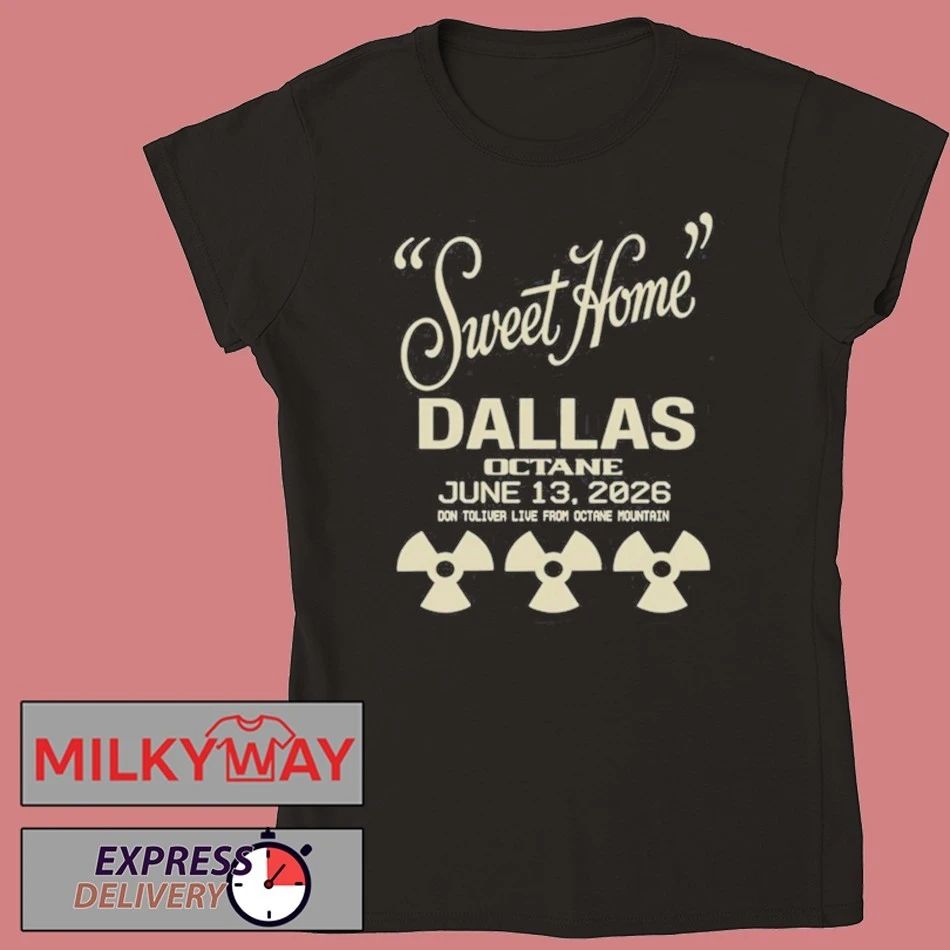 Octane Tour Dallas June 13 2026 Don Toliver Shirt