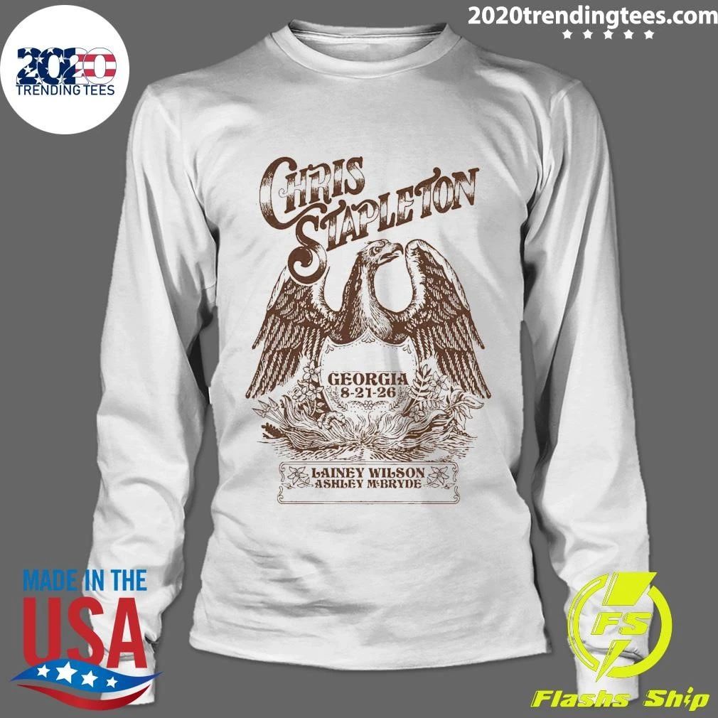 Chris Stapleton In Atlanta GA On August 21 2026 Shirt