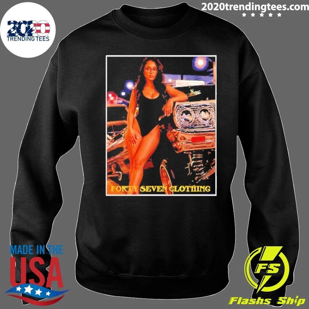 Forty Seven Clothing Streetwear Lowrider Shirt