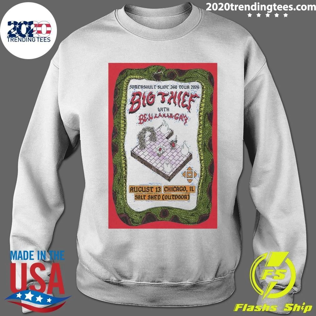 Big Thief August 13 2026 Salt Shed Chicago Illinois Shirt