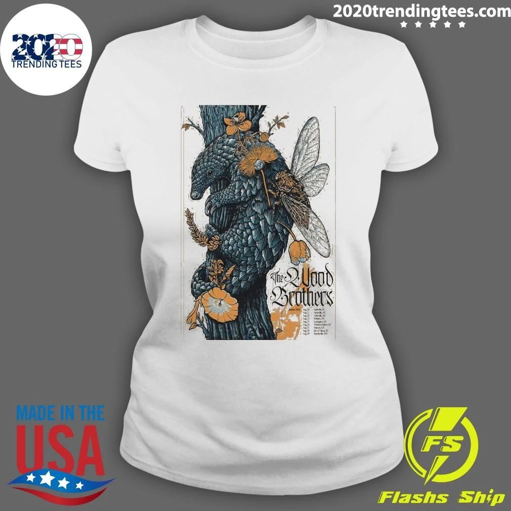 The Wood Brothers August 2026 Summer Shirt