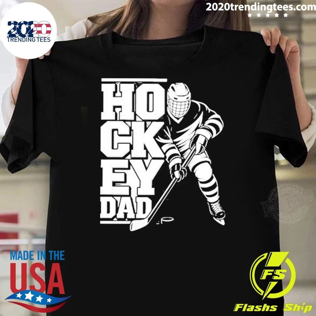 Hockey Dad Player Vintage Shirt