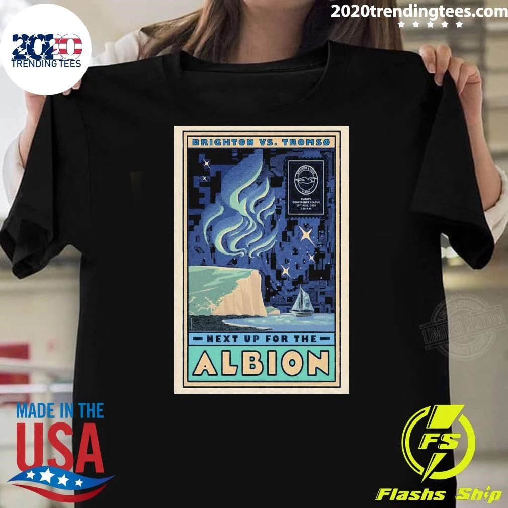 Brighton vs Tromso Europa Conference League 2026 Shirt