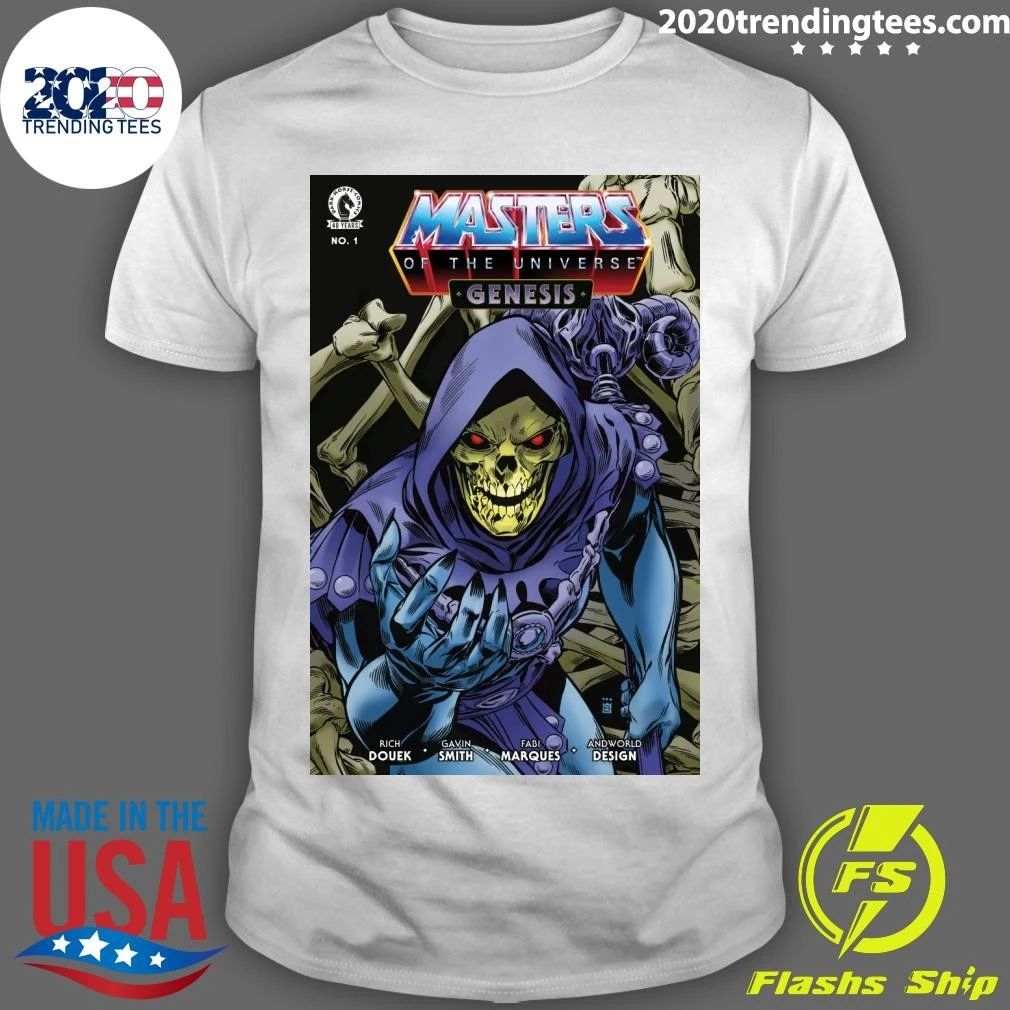 Masters of the Universe Genesis #1 is on sale today from Dark Horse Shirt