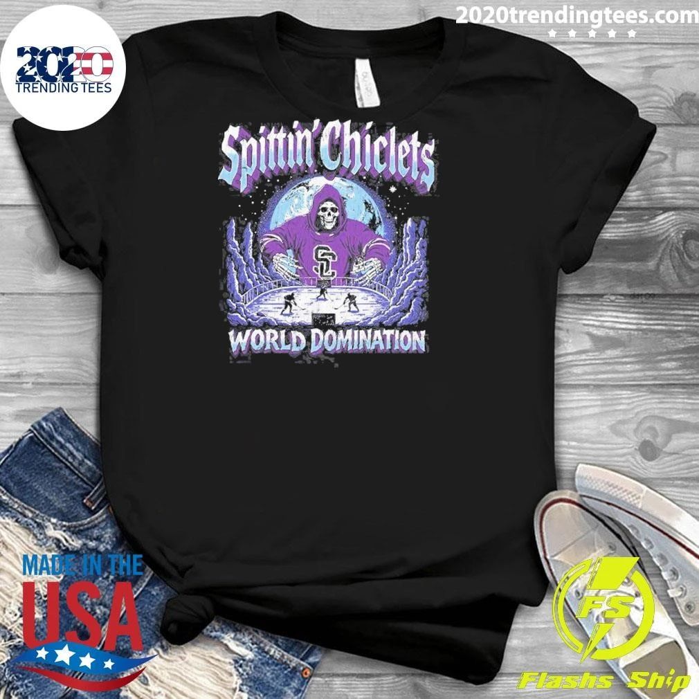 Spittin Chiclets World Domination Tee Shirt