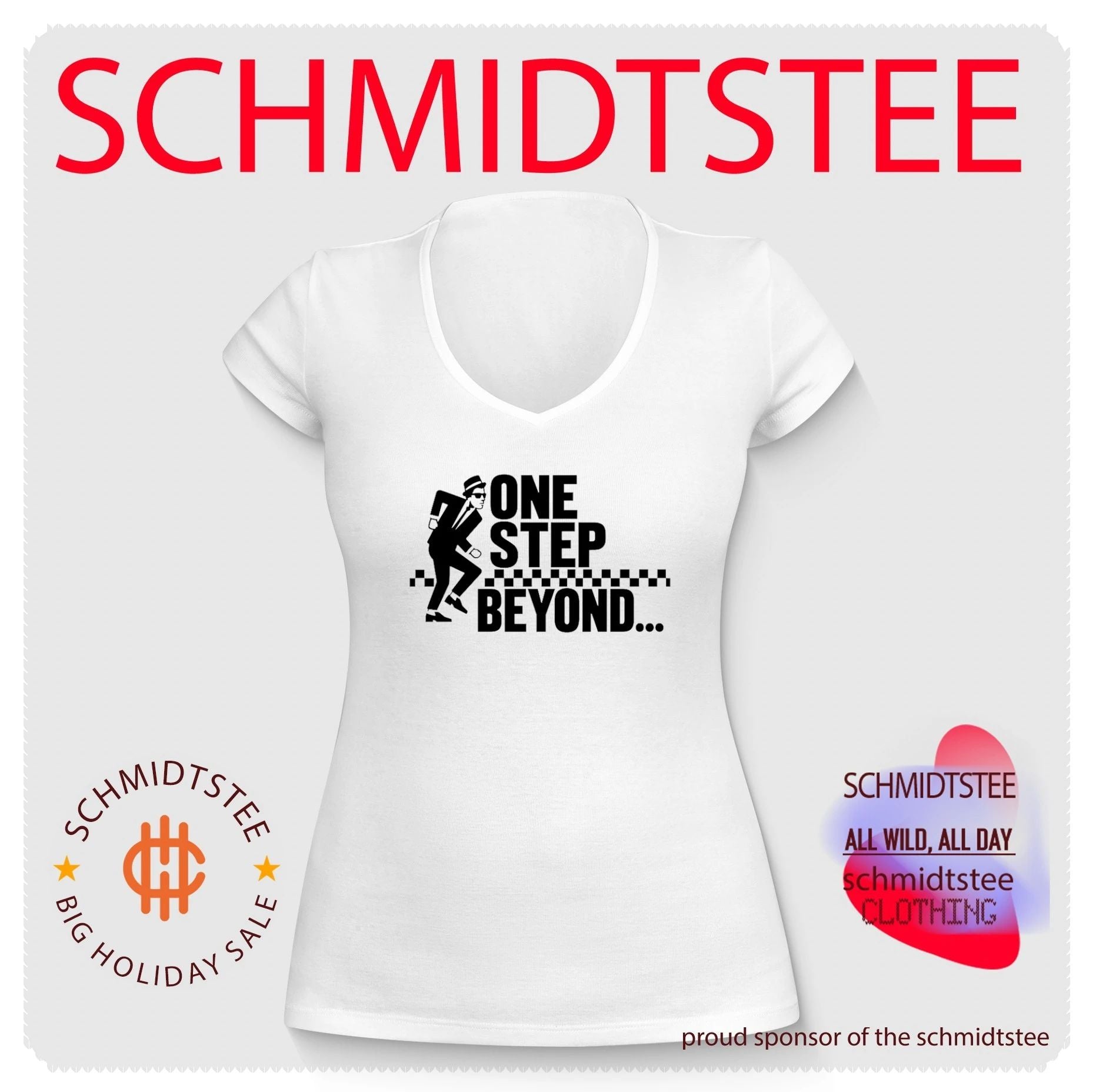 One Step Beyond shirt