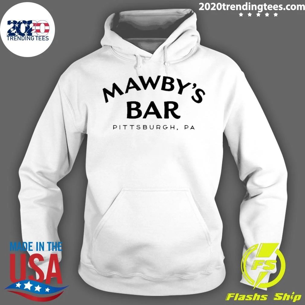 Mawby’s Bar Flashdance Pittsburgh Pa Shirt