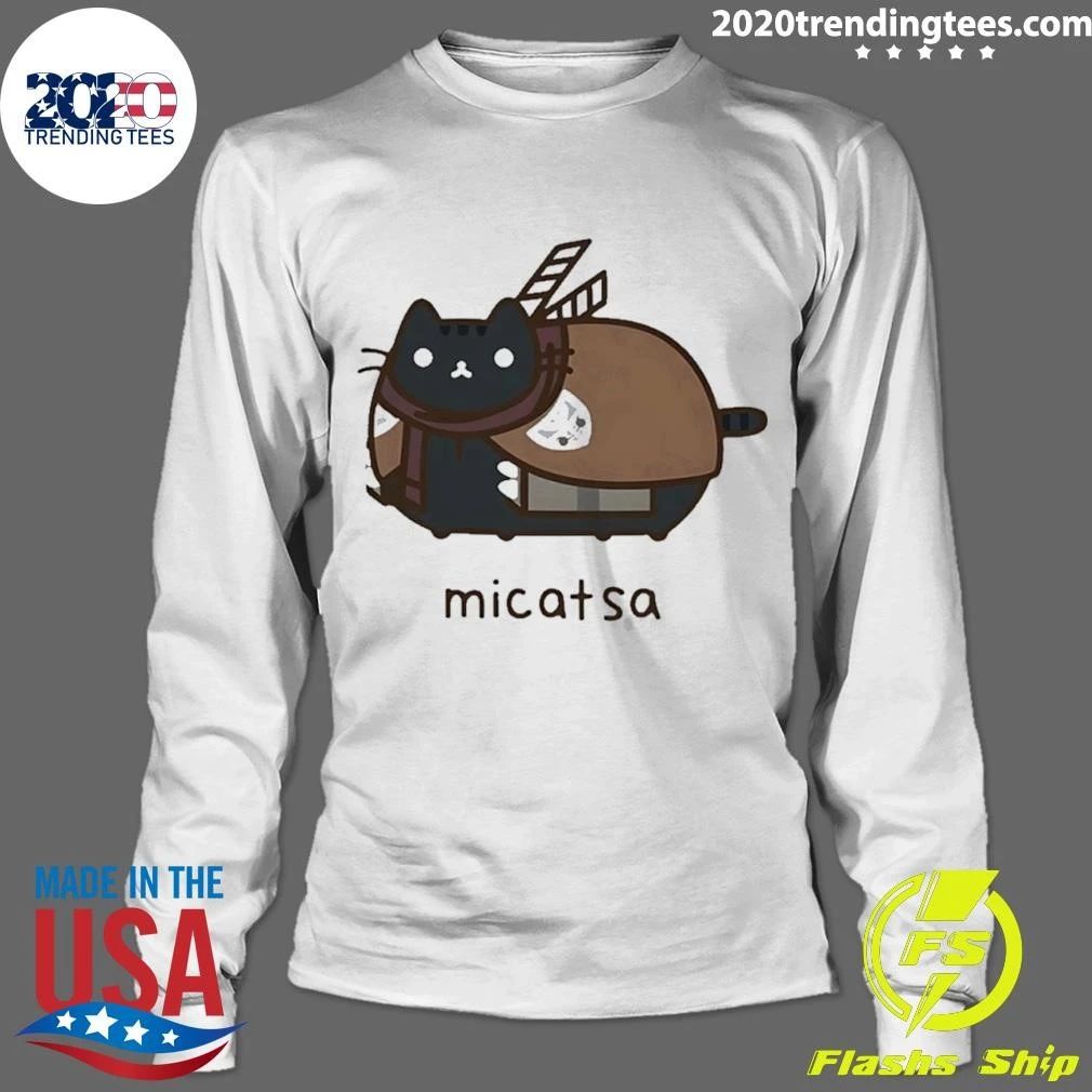Micatsa Mikasa Ackerman Anime Shirt