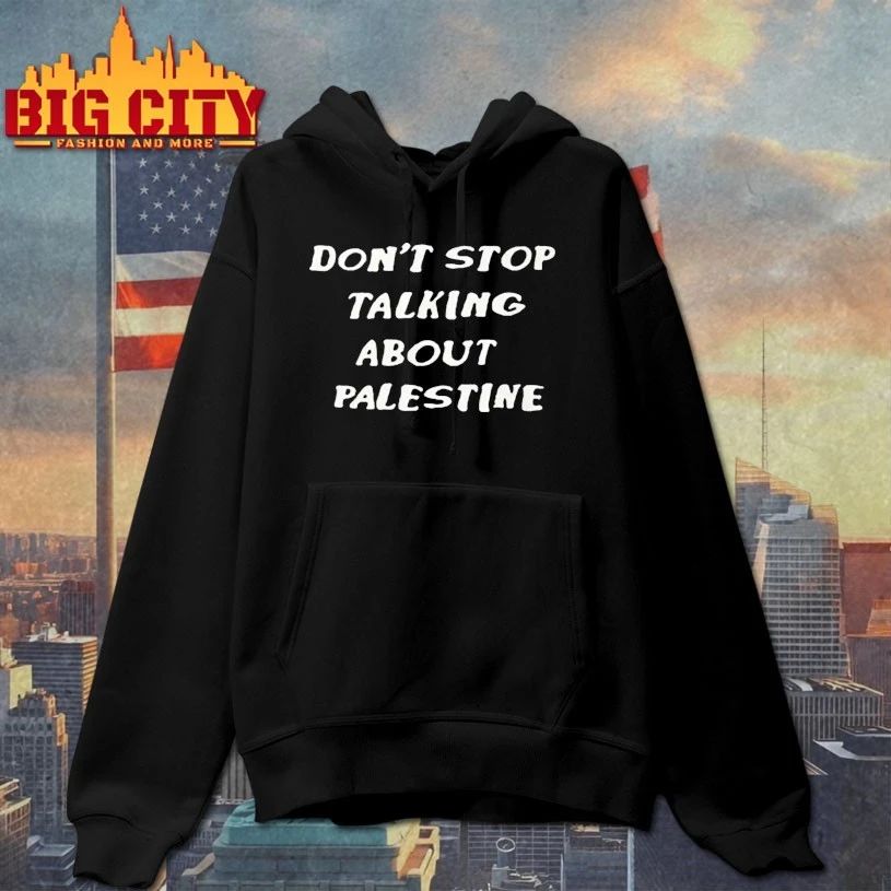 Don’t Stop Talking About Palestine T-shirt