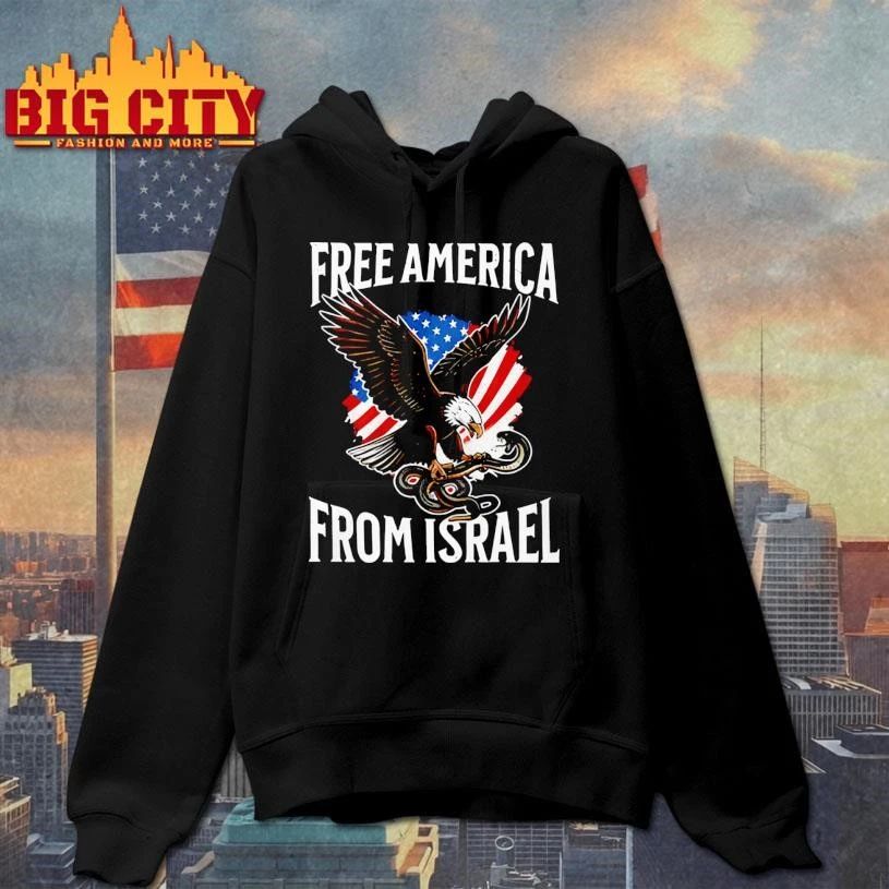Free America From Israel T-Shirt