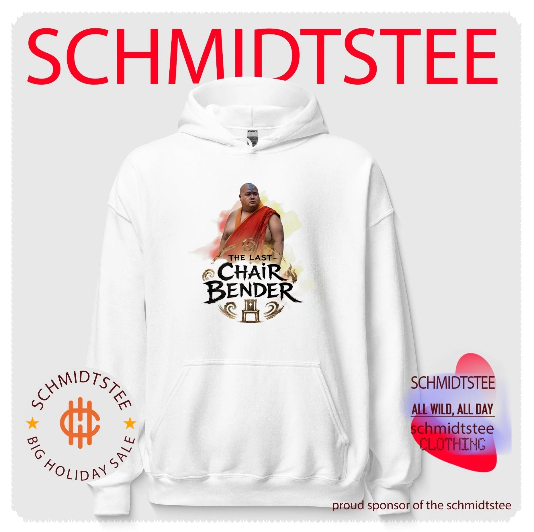 The Last Chair Bender graphic shirt