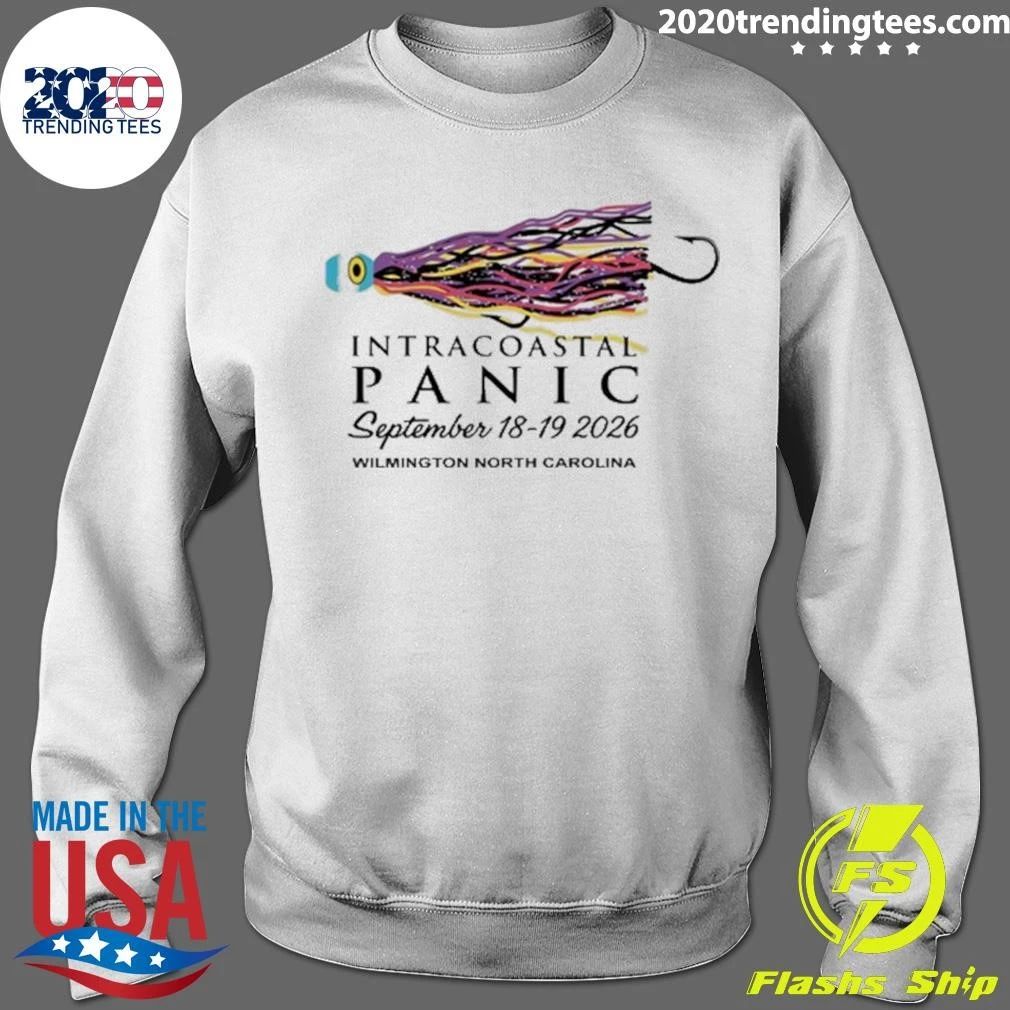Widespread Panic in Concert Wilmington, NC September 18-19 2026 Shirt