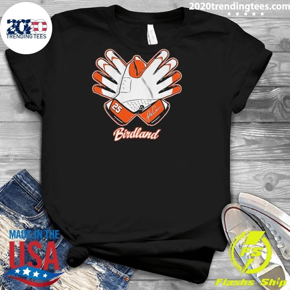 Pete Alonso Bird Hands Celebration Baltimore Football Signature Shirt