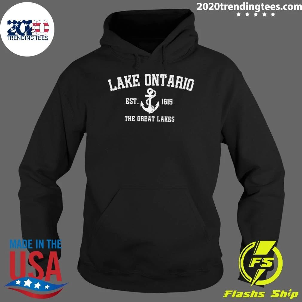 Lake Ontario Est 1615 Shirt