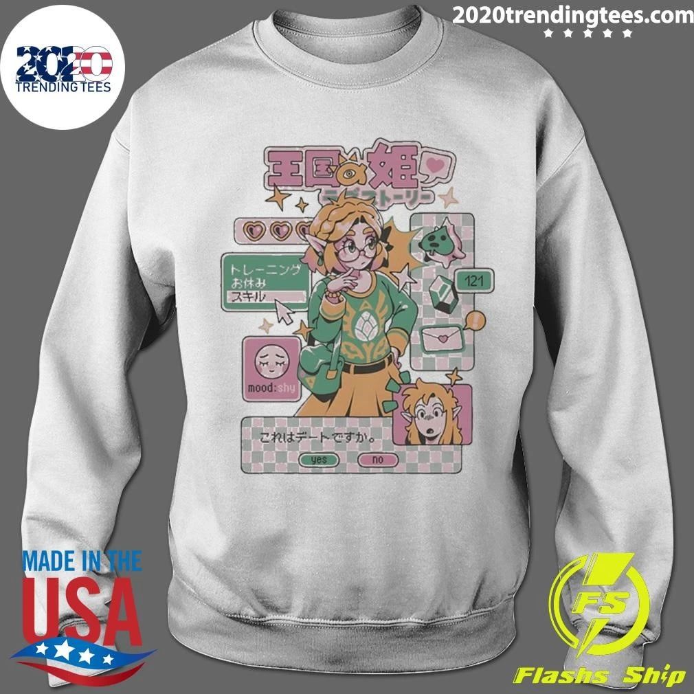 Zelda Princess Love Story Shirt