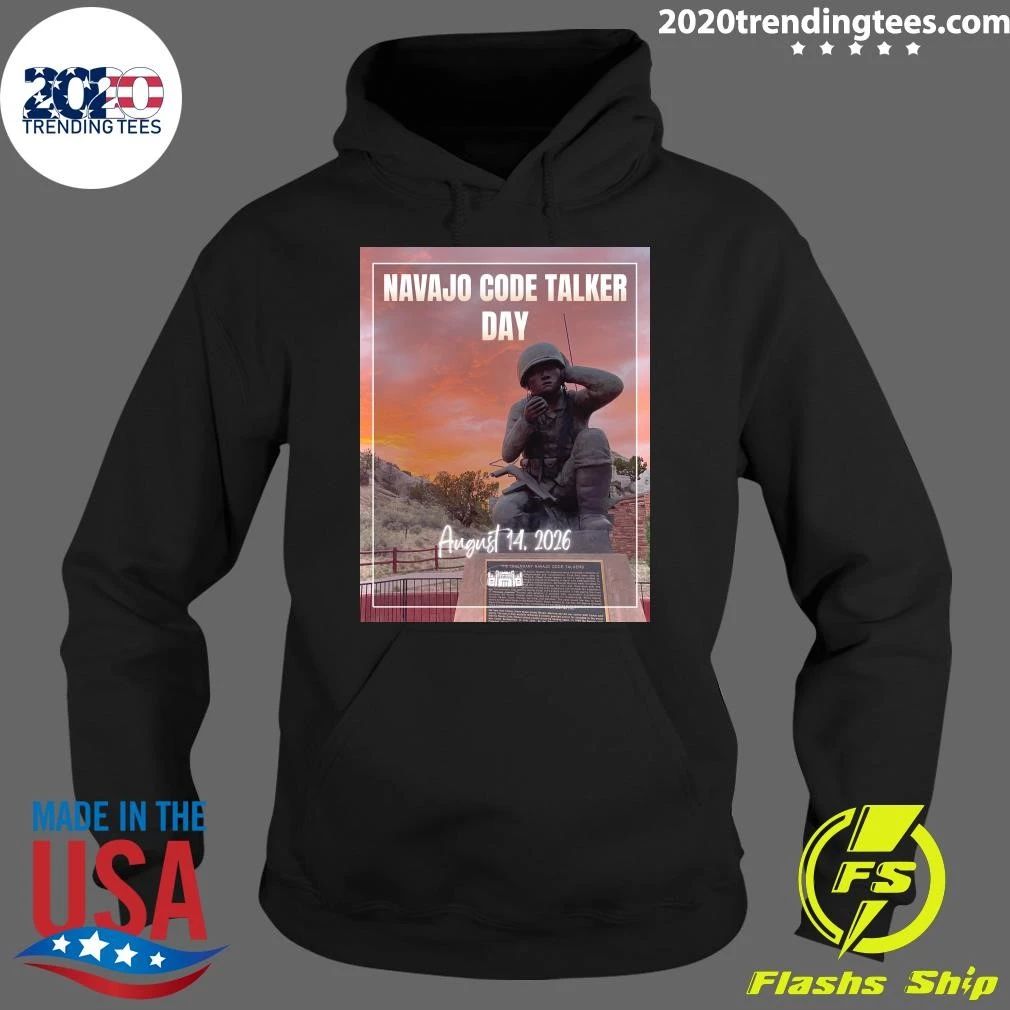 25th Navajo Nation Council honors courage and legacy of Navajo Code Talkers Shirt