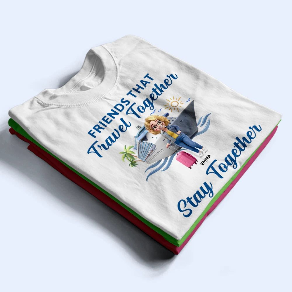 Cruise Squad Bestie - Personalized T Shirt