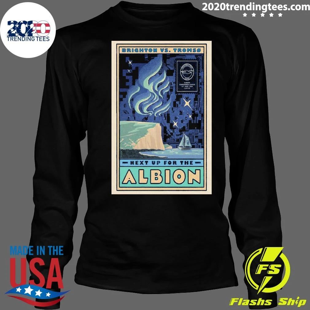 Brighton vs Tromso Europa Conference League 2026 Shirt